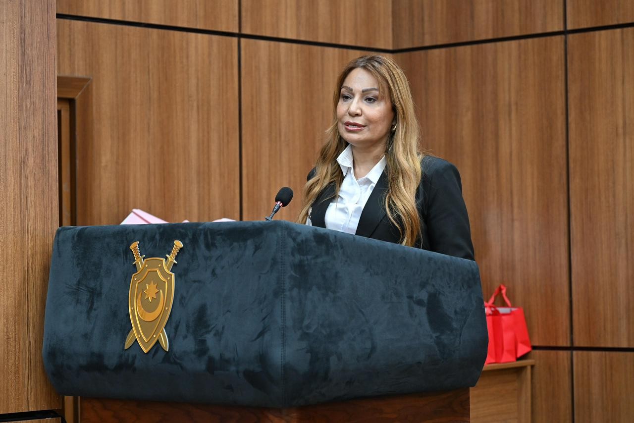 Baş Prokurorluqda 8 Martla bağlı tədbir keçirildi - FOTOLAR